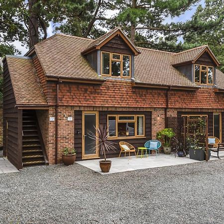 Hamble Retreat Studios And Lodge Warsash Exterior foto